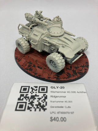 Warhammer 40,000 Achilles Ridgerunner GLY-20