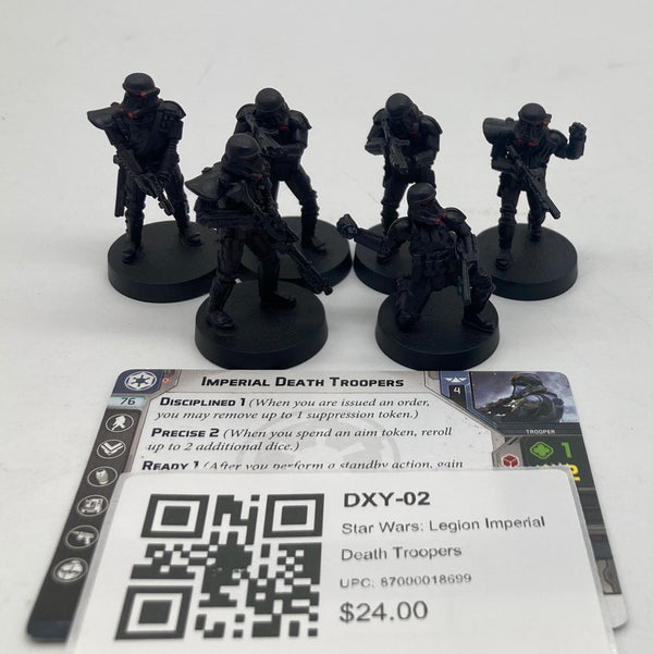 Star Wars: Legion Imperial Death Troopers DXY-02