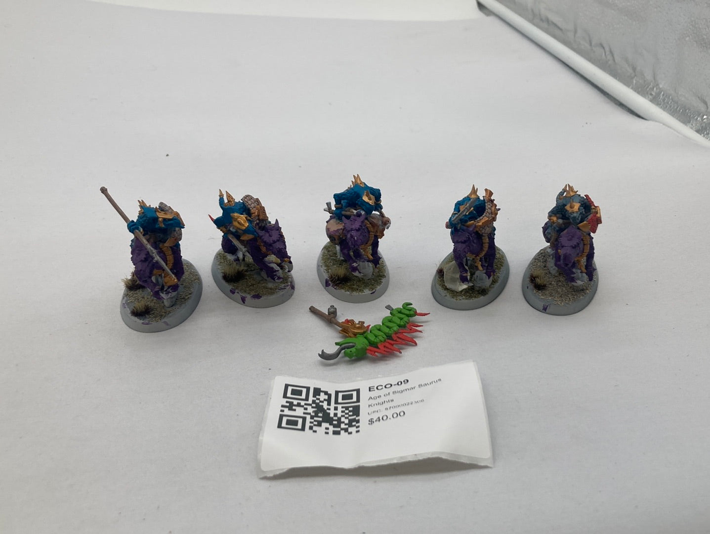 Age of Sigmar Saurus Knights ECO-09
