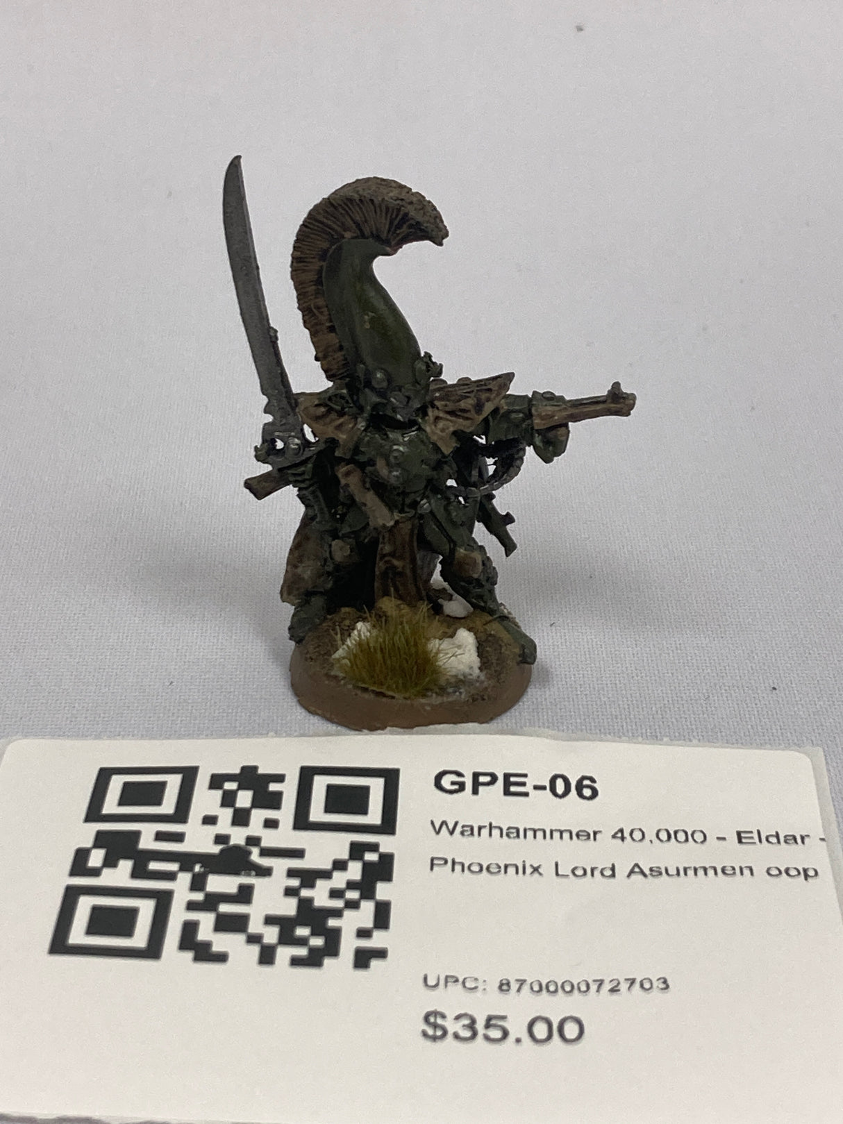 Warhammer 40,000 - Eldar - Phoenix Lord Asurmen oop GPE-06