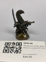 Warhammer 40,000 - Eldar - Phoenix Lord Asurmen oop GPE-06