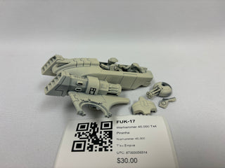 Warhammer 40,000 Tx4 Piranha FUK-17