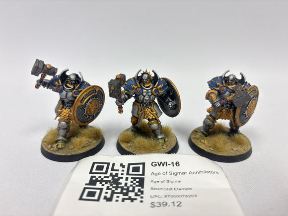 Age of Sigmar Annihilators GWI-16