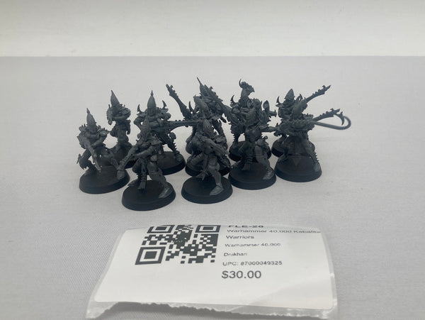 Warhammer 40,000 Kabalite Warriors FLE-28