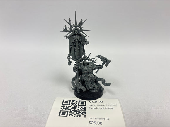 Age of Sigmar Stormcast Eternals Lord Relictor GQD-02