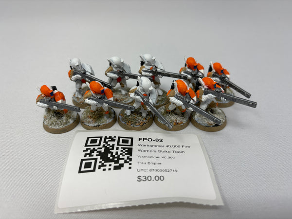 Warhammer 40,000 Fire Warriors Strike Team FPO-02