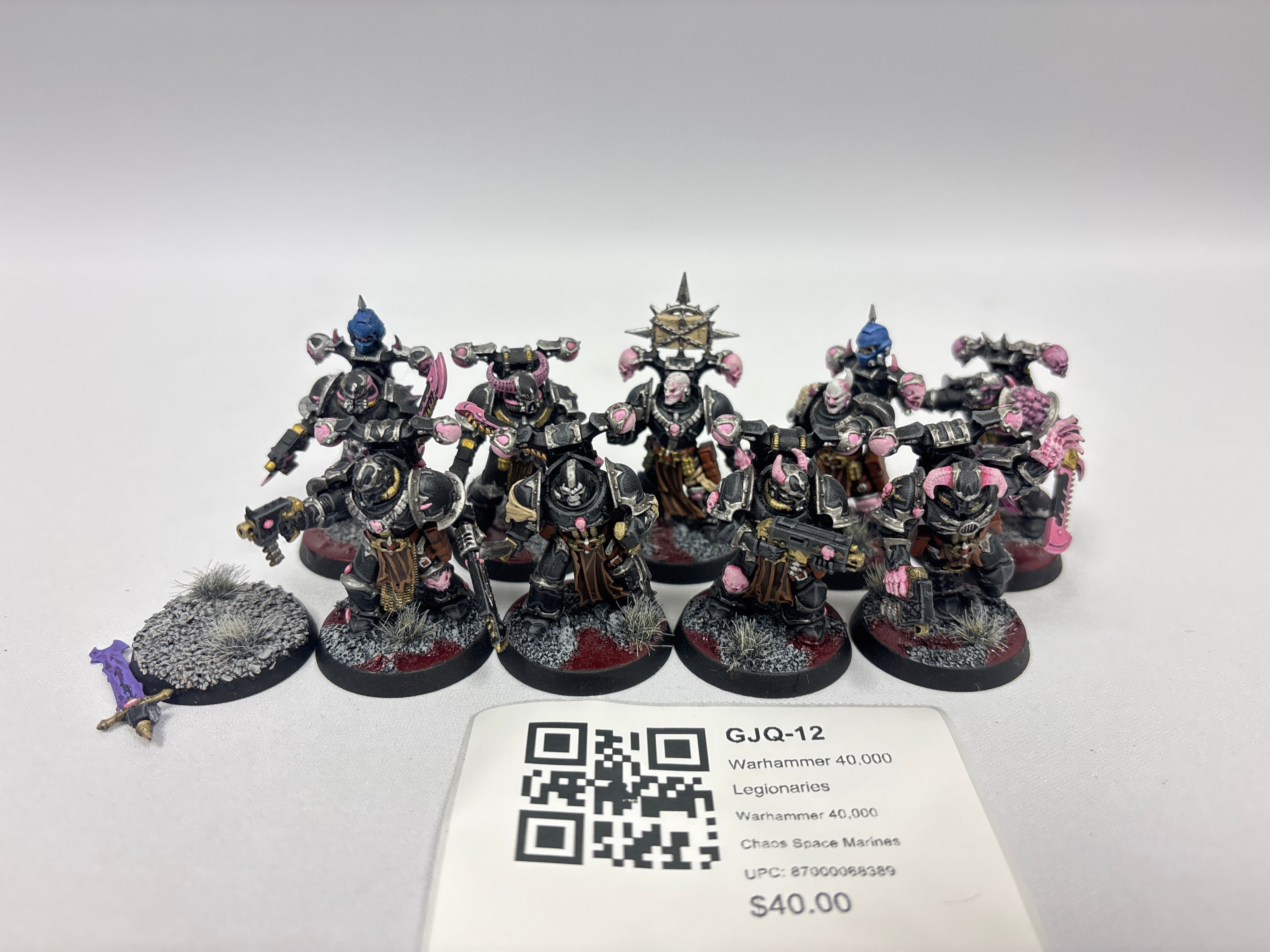 Warhammer 40,000 Legionaries GJQ-12