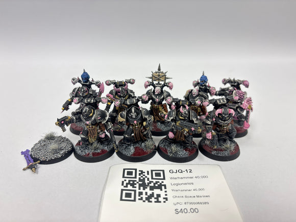 Warhammer 40,000 Legionaries GJQ-12