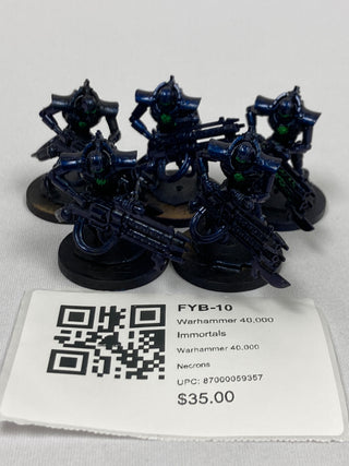 Warhammer 40,000 Immortals FYB-10