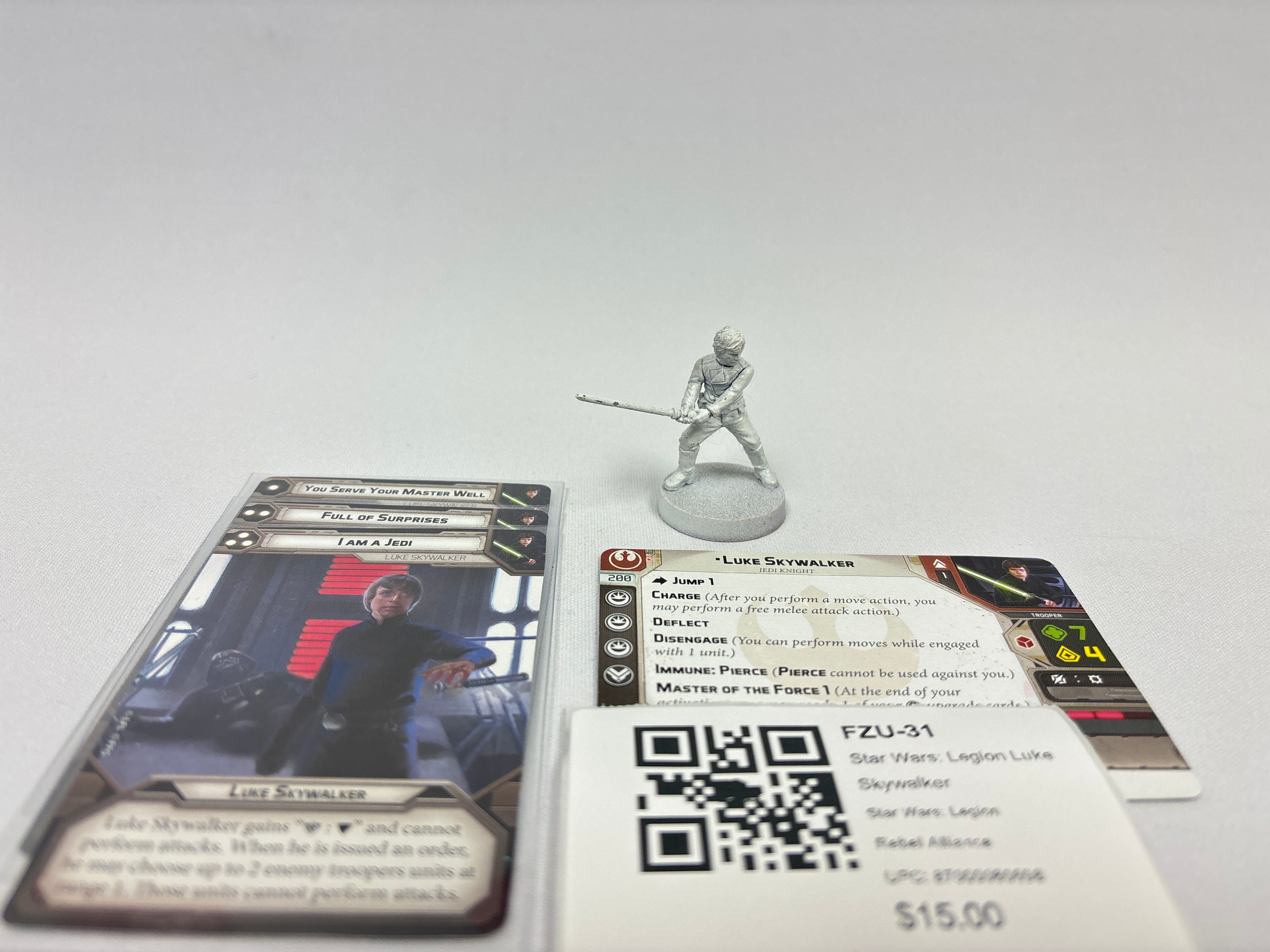 Star Wars: Legion Luke Skywalker FZU-31