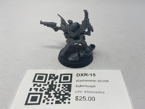 Warhammer 40,000 Kelermorph DXR-15