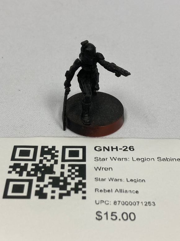 Star Wars: Legion Sabine Wren GNH-26