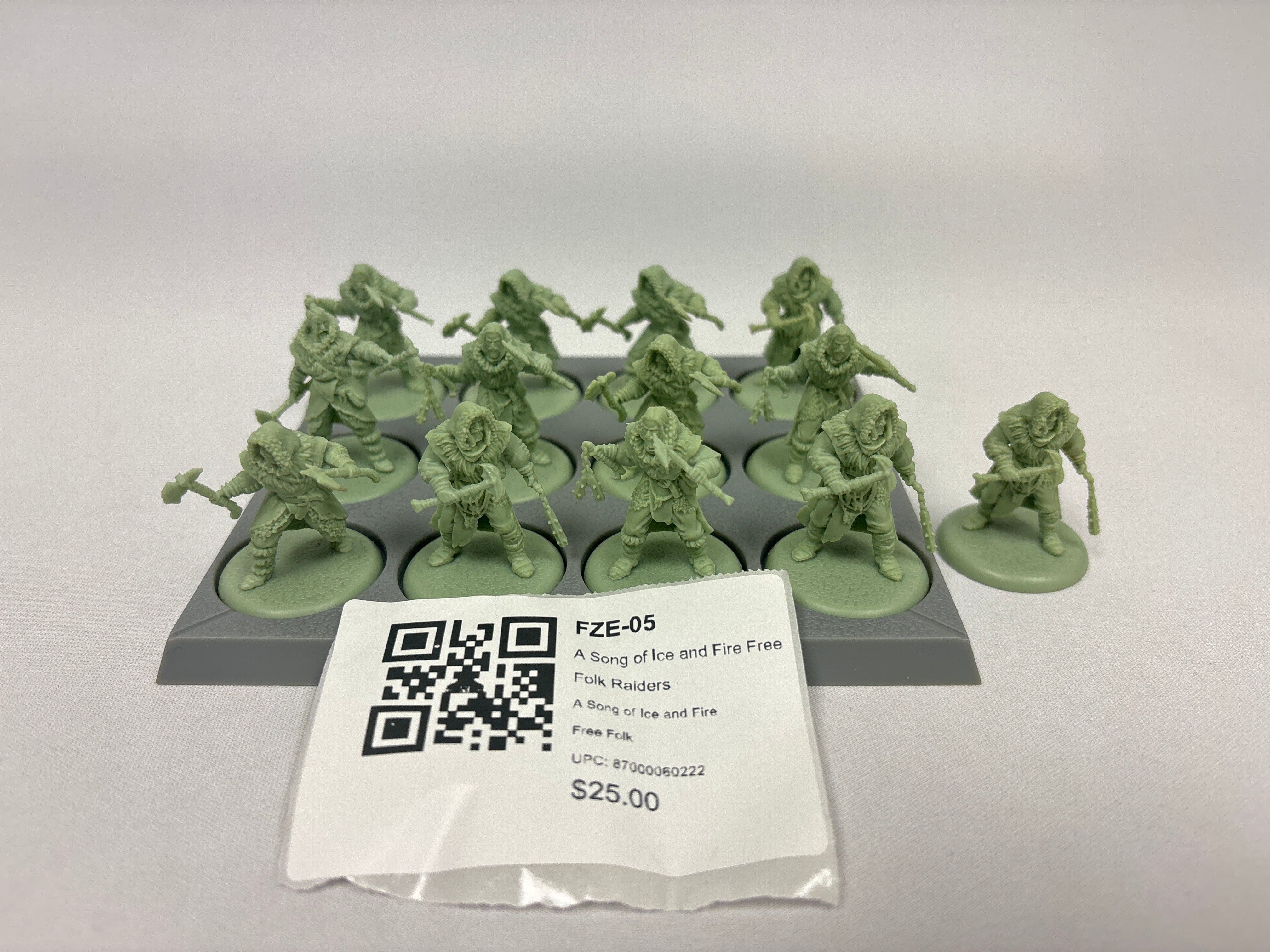 A Song of Ice and Fire Free Folk Raiders FZE-05