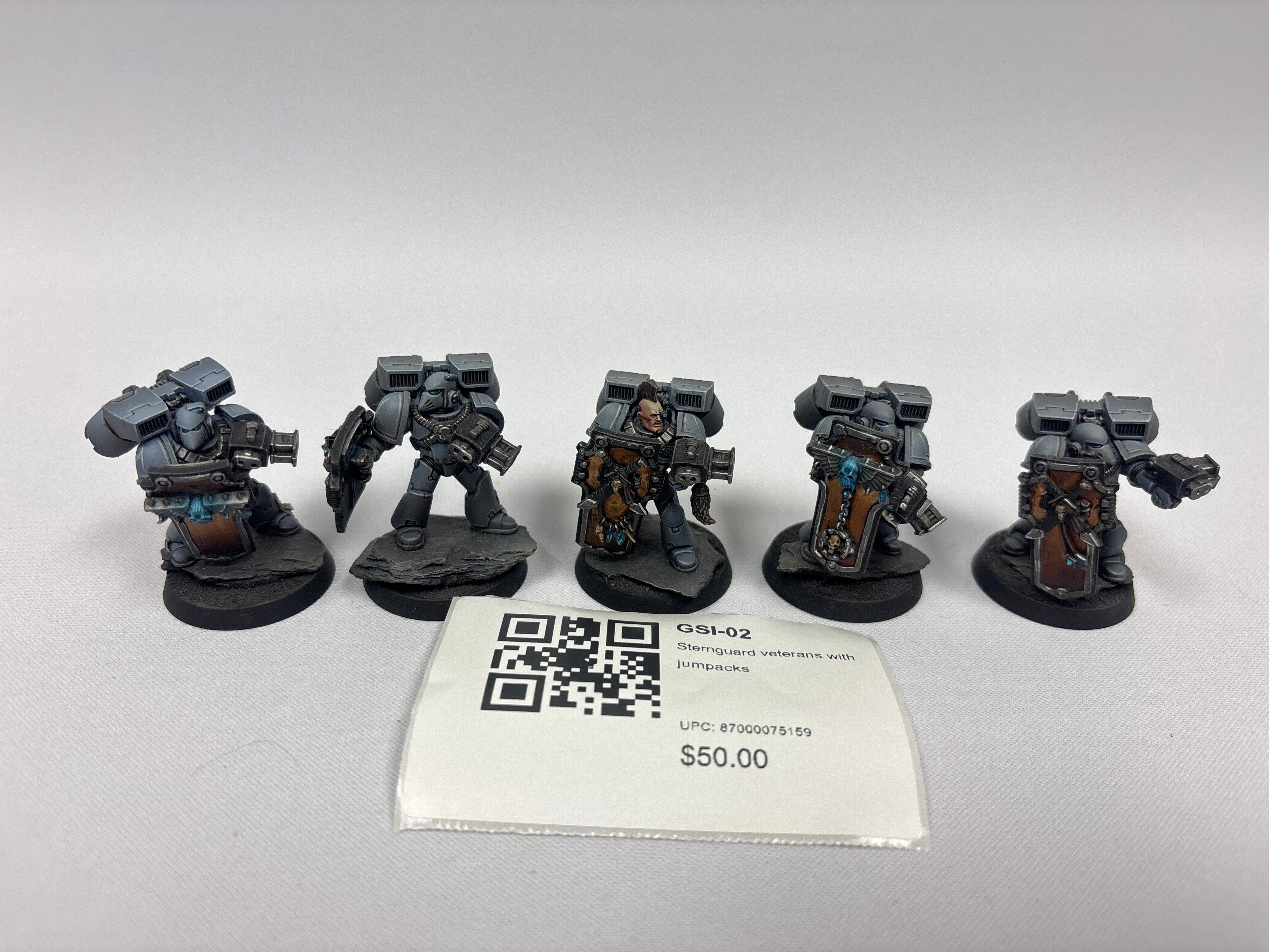 Sternguard veterans with jumpacks GSI-02