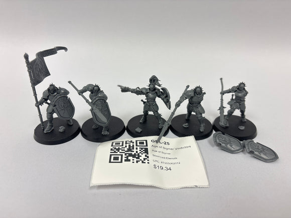 Age of Sigmar Vindictors GBL-25