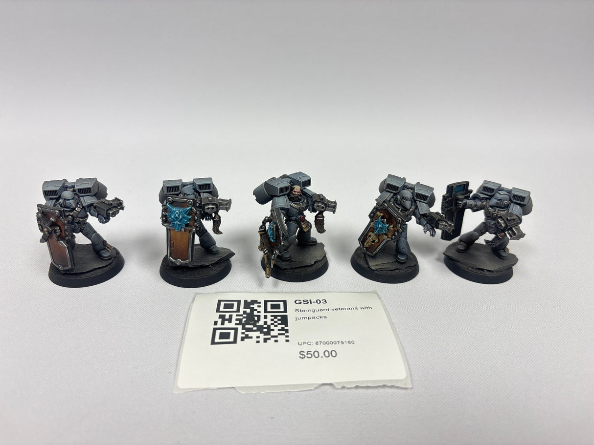 Sternguard veterans with jumpacks GSI-03