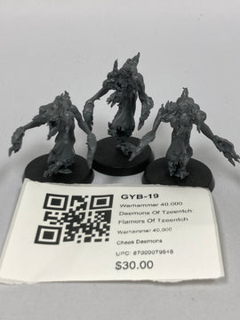 Warhammer 40,000 Daemons Of Tzeentch: Flamers Of Tzeentch GYB-19