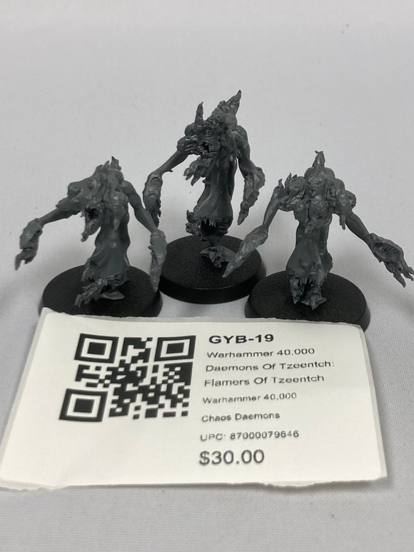 Warhammer 40,000 Daemons Of Tzeentch: Flamers Of Tzeentch GYB-19
