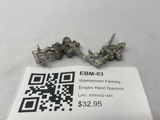 Warhammer Fantasy, Empire Hand Gunners EBM-03