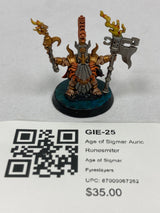 Age of Sigmar Auric Runesmiter GIE-25
