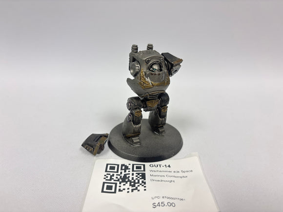 Warhammer 40k Space Marines Contemptor Dreadnought GUT-14