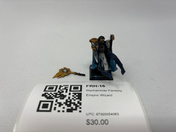 Warhammer Fantasy Empire Wizard FRH-16