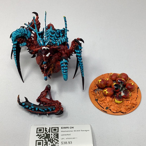 Warhammer 40,000 Tervigon converted EWR-24