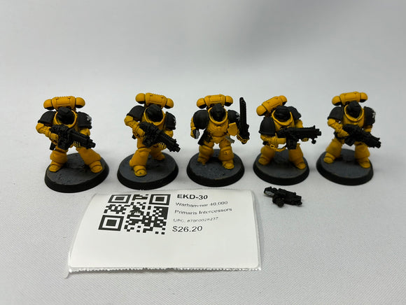 Warhammer 40,000 Primaris Intercessors EKD-30
