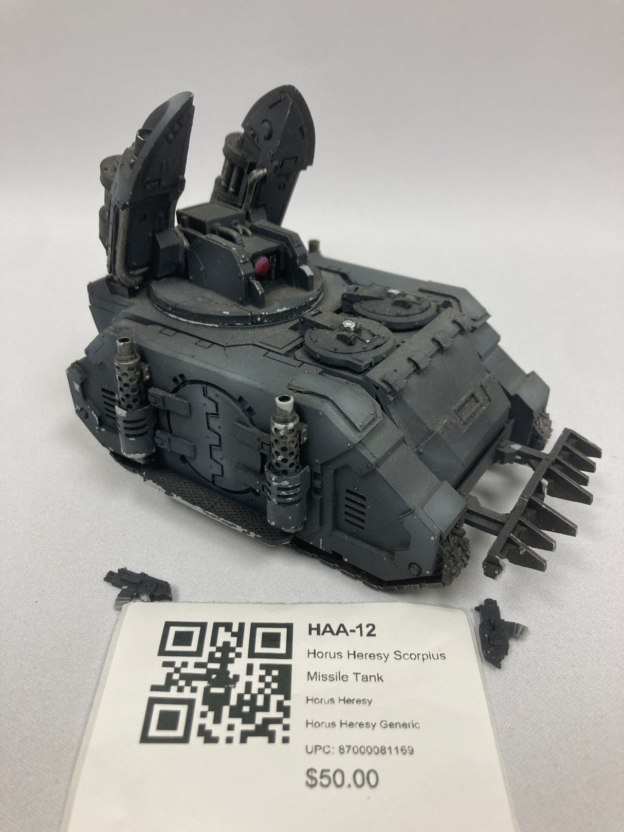Horus Heresy Scorpius Missile Tank HAA-12