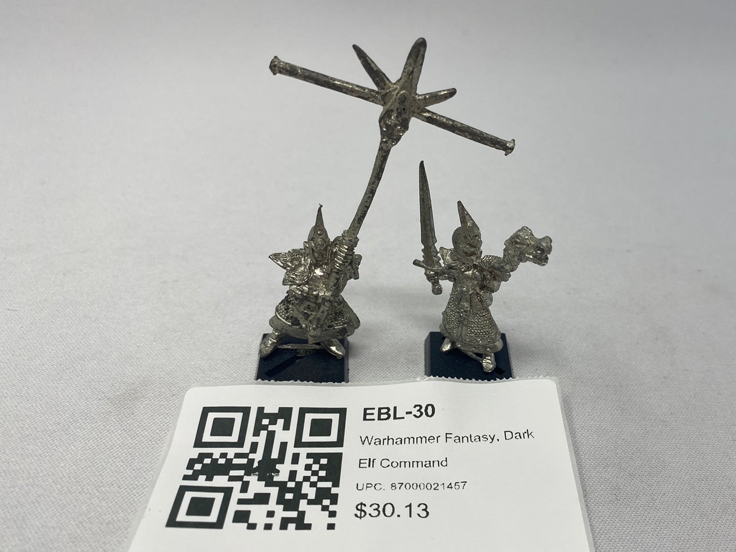 Warhammer Fantasy, Dark Elf Command EBL-30