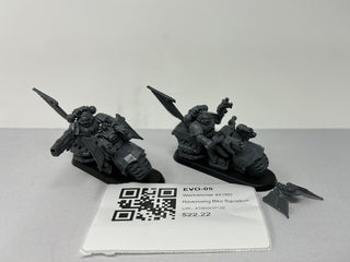 Warhammer 40,000 Ravenwing Bike Squadron EVO-05