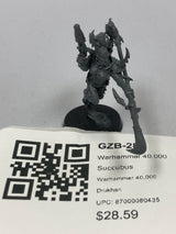 Warhammer 40,000 Succubus GZB-28