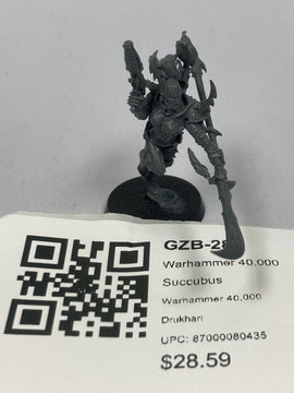 Warhammer 40,000 Succubus GZB-28