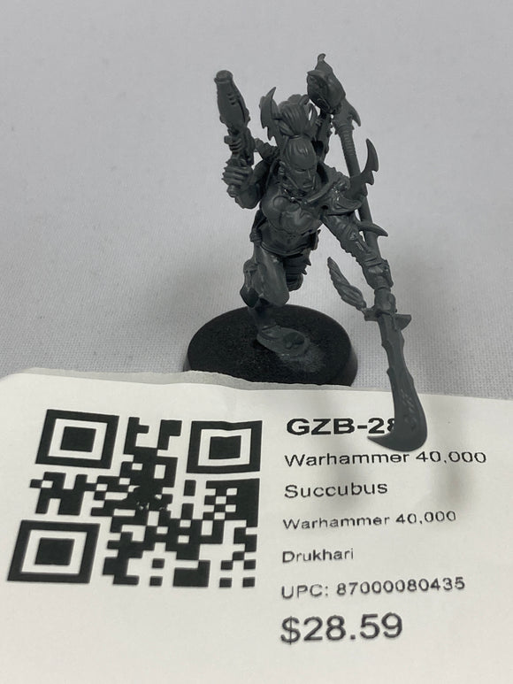 Warhammer 40,000 Succubus GZB-28