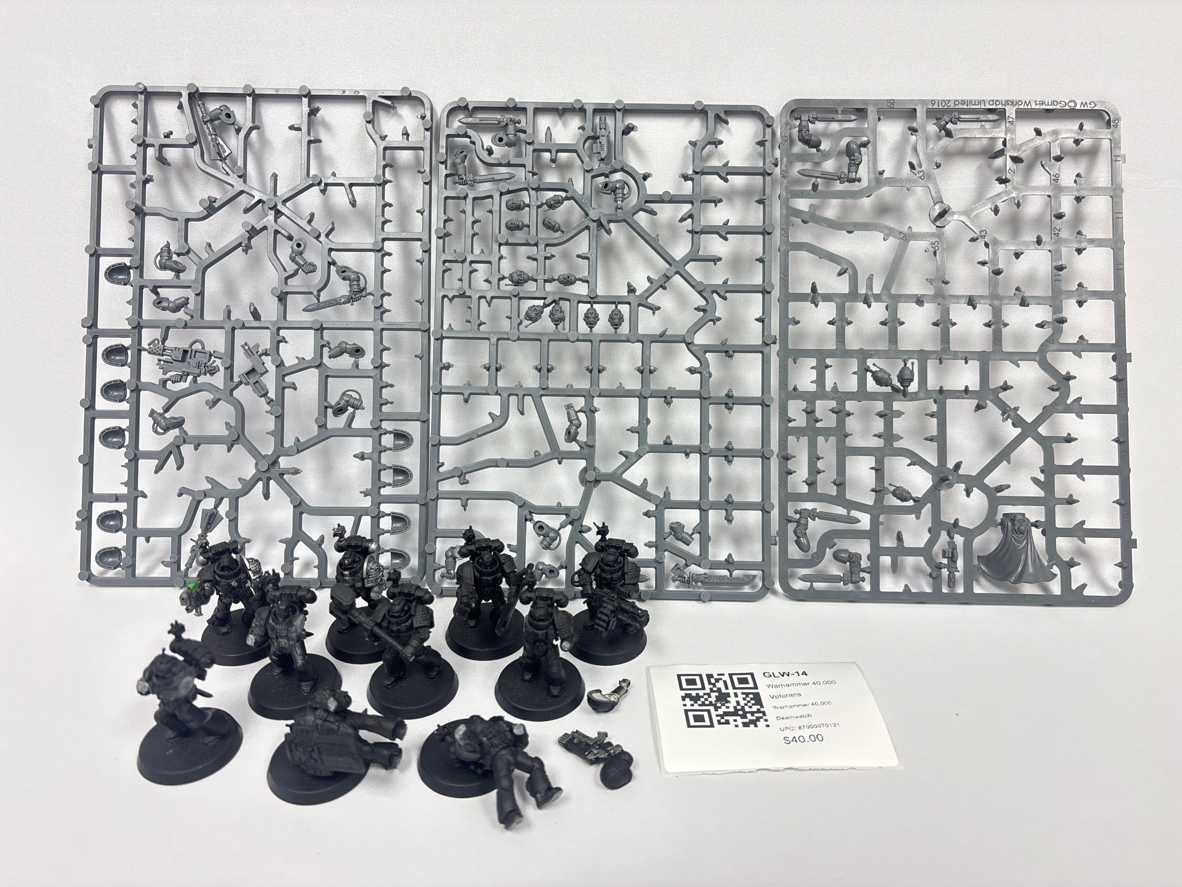 Warhammer 40,000 Veterans GLW-14