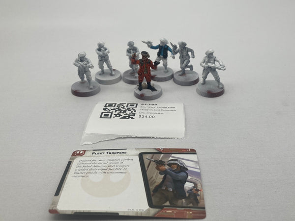 Star Wars: Legion Fleet Troopers Unit Expansion EFJ-08