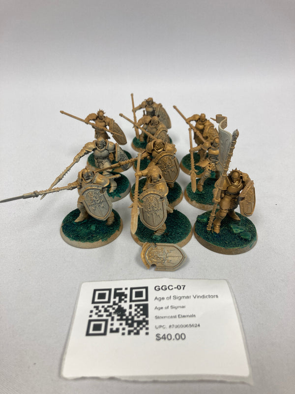 Age of Sigmar Vindictors GGC-07