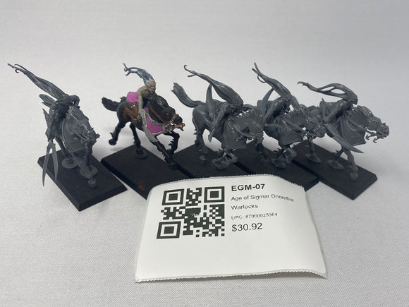 Age of Sigmar Doomfire Warlocks EGM-07
