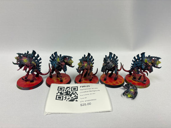 Warhammer 40,000 Leviathan Barbgaunts FWI-25