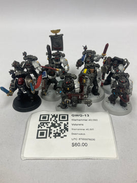 Warhammer 40,000 Veterans GWG-13