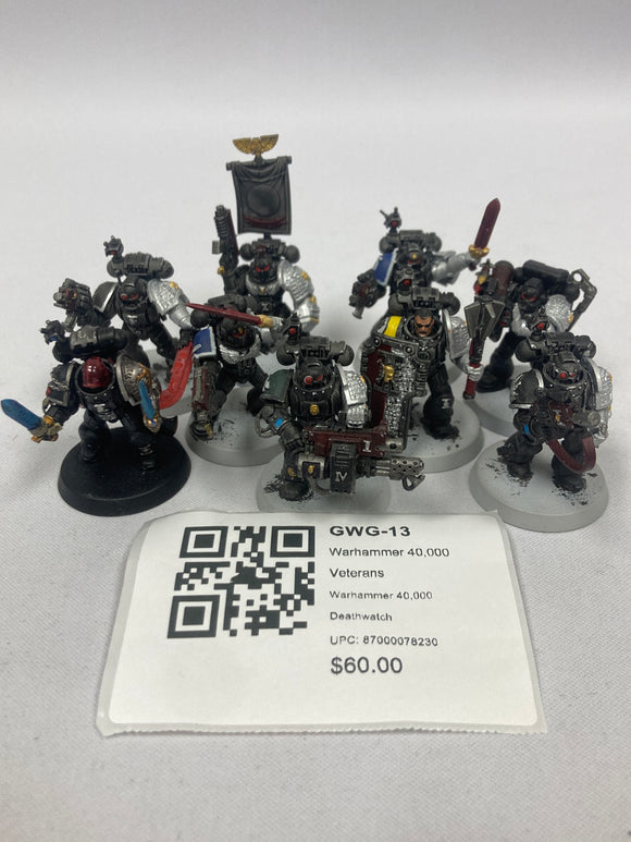 Warhammer 40,000 Veterans GWG-13