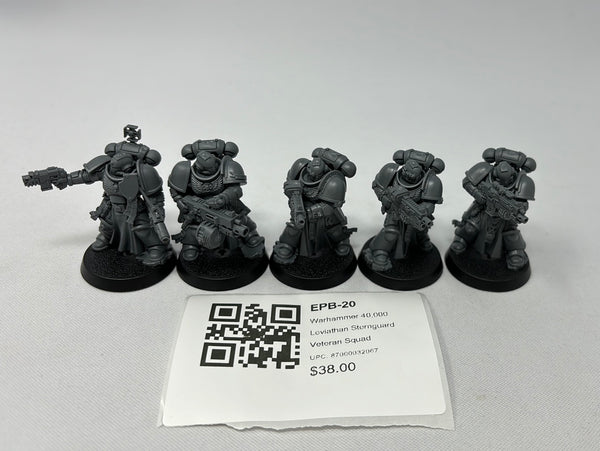 Warhammer 40,000 Leviathan Sternguard Veteran Squad EPB-20