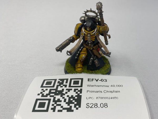 Warhammer 40,000 Primaris Chaplain EFV-03