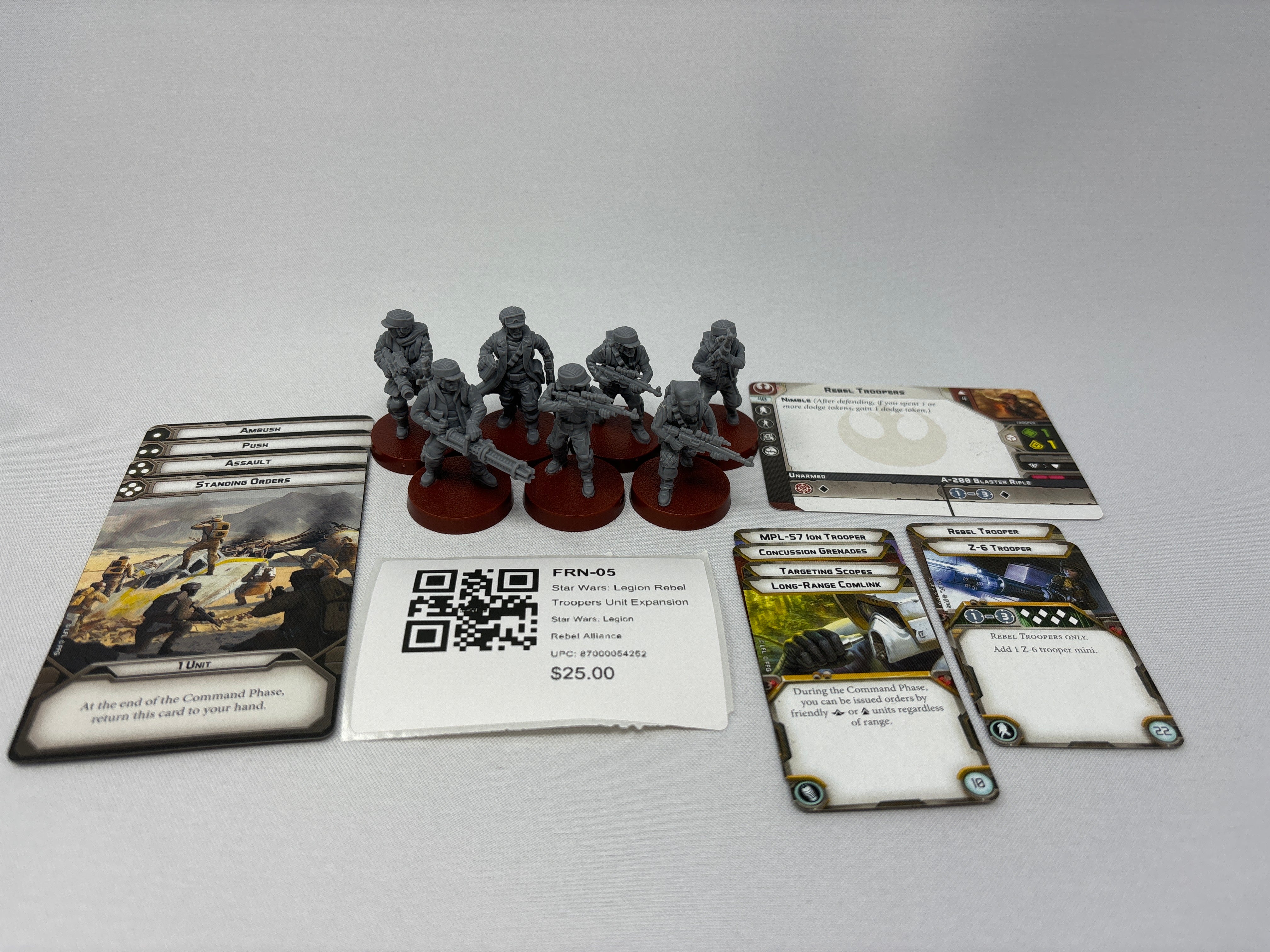 Star Wars: Legion Rebel Troopers Unit Expansion FRN-05