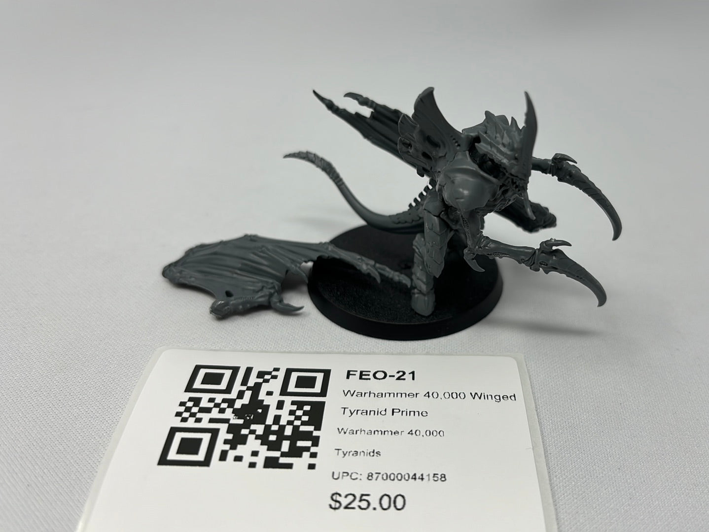 Warhammer 40,000 Winged Tyranid Prime FEO-21