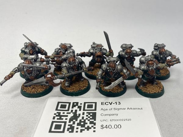 Age of Sigmar Arkanaut Company ECV-13