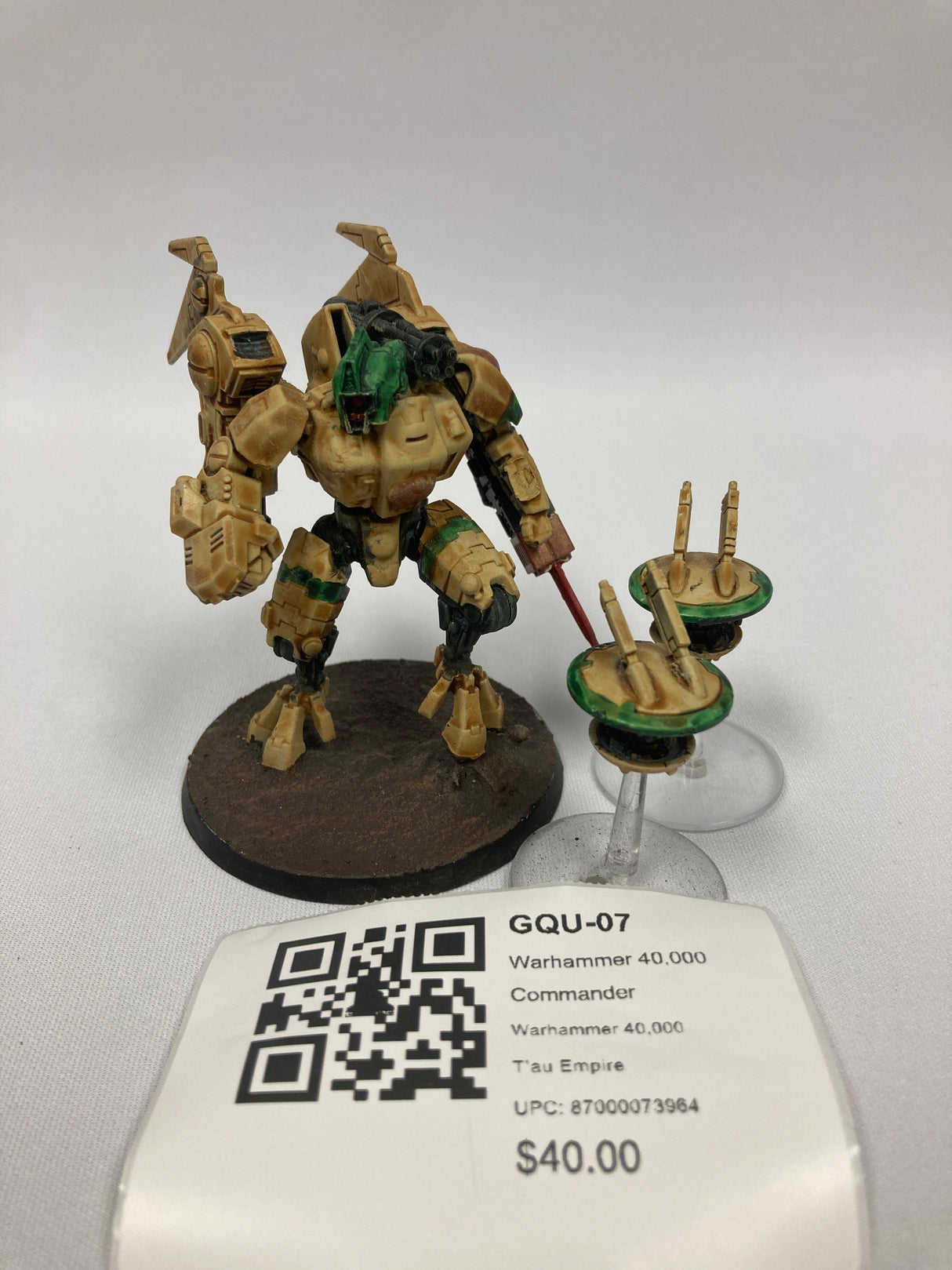 Warhammer 40,000 Commander GQU-07