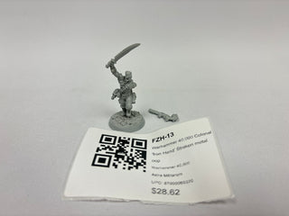 Warhammer 40,000 Colonel ‘Iron Hand’ Straken metal oop FZH-13