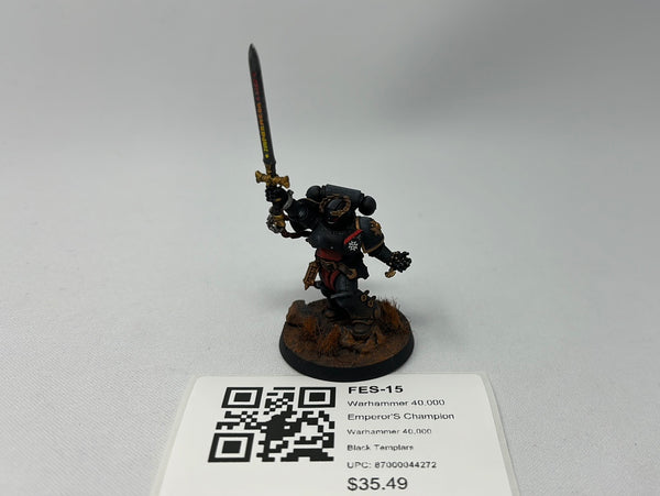 Warhammer 40,000 Emperor'S Champion FES-15