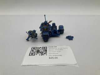 Warhammer 40,000 Space Marine: Attack Bike FOS-06